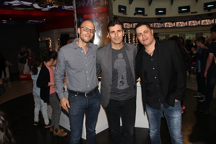 אבי בר וגיל סבן. צילום אור גפן