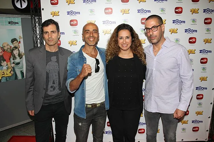 יואב גרוס, טל גרנות, אלי פיניש ויורם מוקדי. צילום: אור גפן