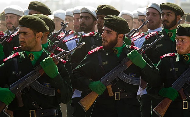 חיילי משמרות המהפכה האירניים. ארכיון