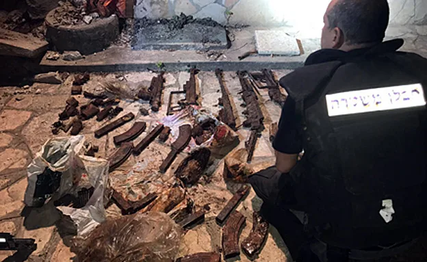 חבלנים הוזעקו לזירה