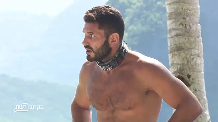 אלון ששון מתוך פרומו הישרדות העונה החדשה