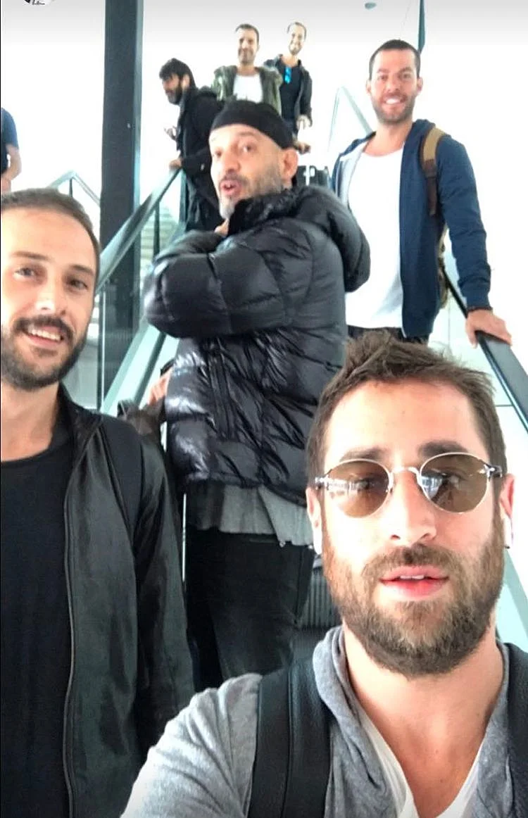 בדרך לאמסטרדם. גלעד קינן