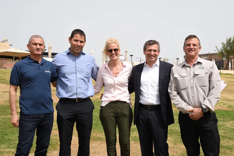 גולדשטיין סברסקי שגיר כרסנטי בן עמי. צילום: אורה כהן