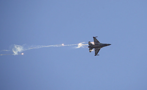 האם מטוסי קרב ישראלים ביצעו את התקיפה?