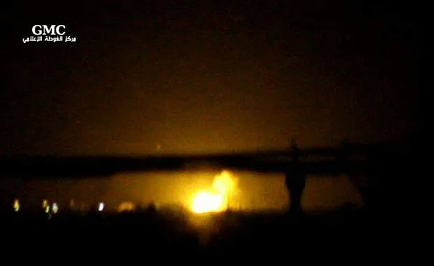 התקיפה בסוריה