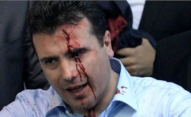 יו''ר האופוזיציה, זוראן זאאב, מקדוניה