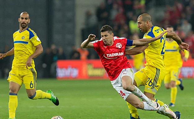 המפגש הקודם בין הקבוצות