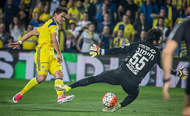 שער היתרון של מכבי תל אביב