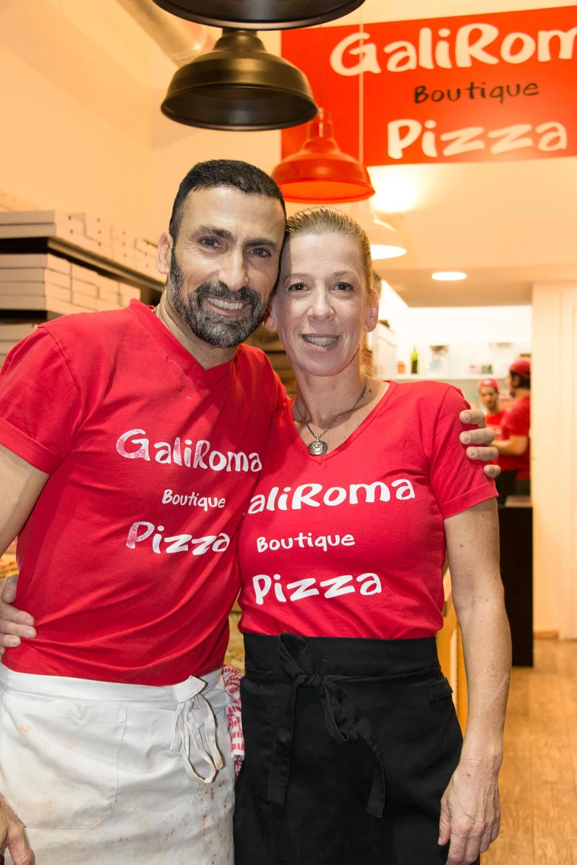 ''פשוט הבנו שאנחנו חייבים לעשות את זה'', גלי ואבי עם חיוך שלא יורד מהפנים