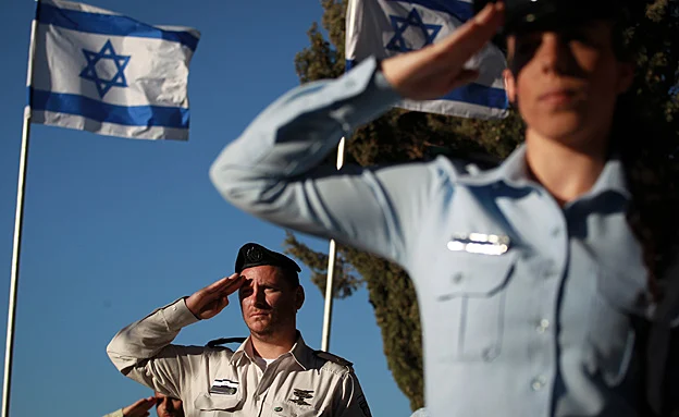 הטקס הממלכתי בהר הרצל