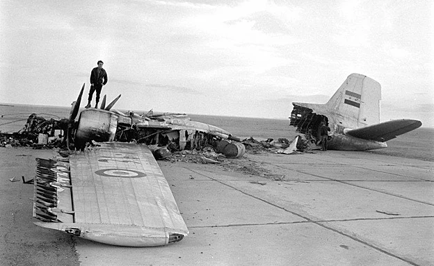 חילות האוויר של האויב הותקפו. מבצע מוקד