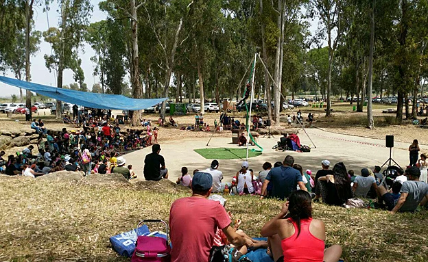 גן לאומי תל אפק. ארכיון