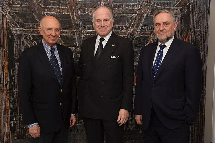 רונאלד לאודר וג'יימס ווסלי. צילום: נועם גרייבסקי