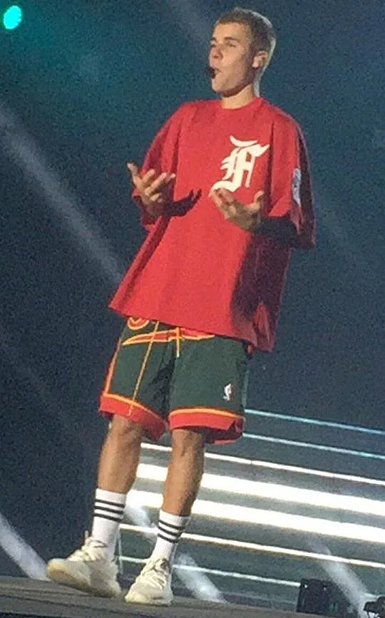 ג'סטין ביבר בישראל