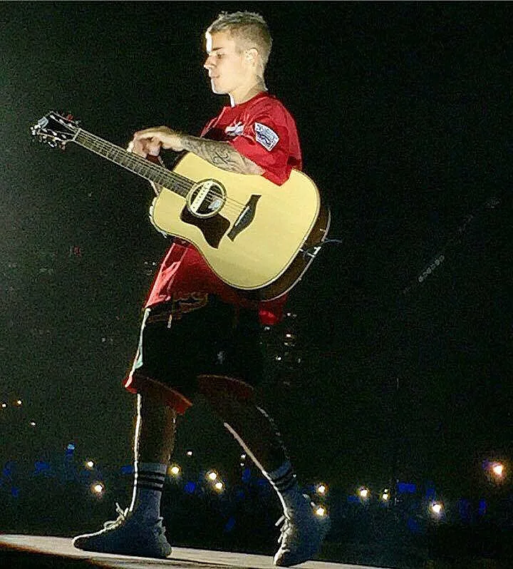 ג'סטין ביבר בישראל