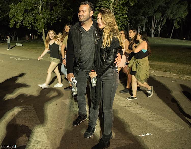 גלאם הוליוודי. מלי לוי ושמעון גרשון