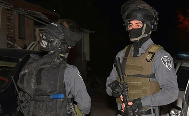 חיילים בפעילות מבצעית