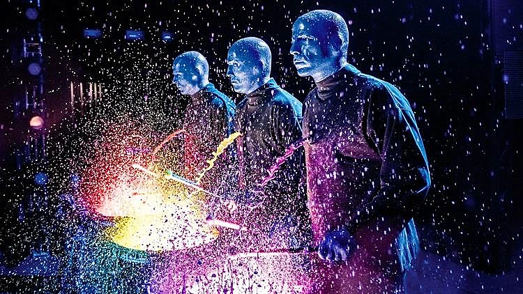 ה- Blue Men Group