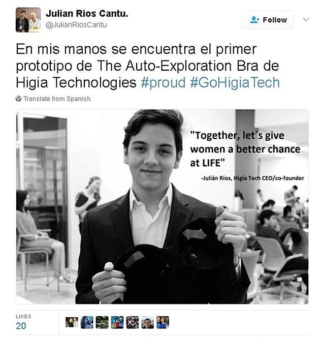 מתוך חשבון הטוויטר של ג'וליאן