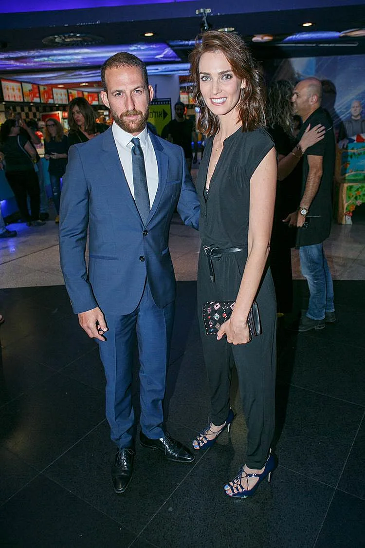 אלגנטיים. יעל גולדמן ואורי פפר