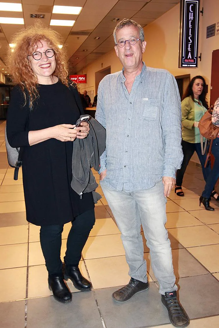 זוג ותיק. רפי רשף ונורית גלרון