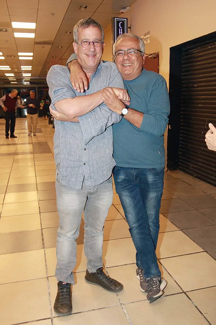 אמנון לוי ורפי רשף