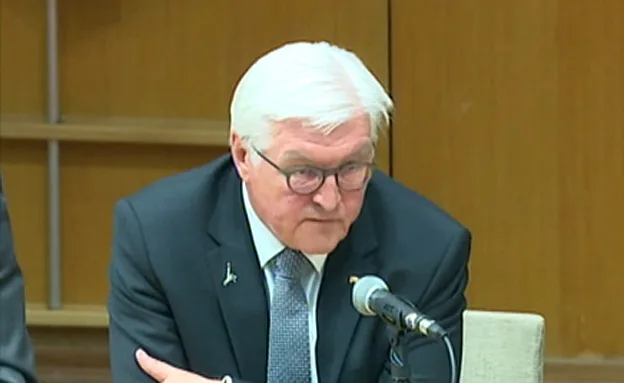 הנשיא שטינמאייר בכנס