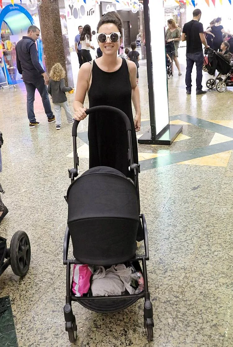 נלי תגר והבן רשי