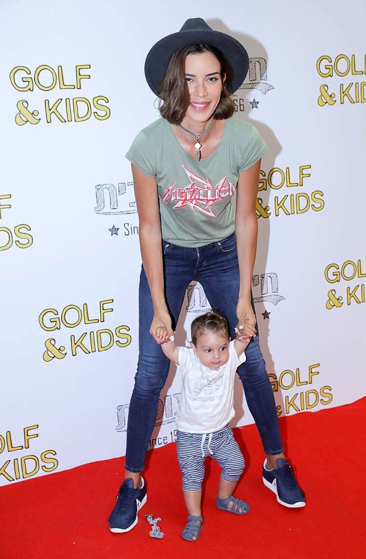 נטלי דדון והבן ריף