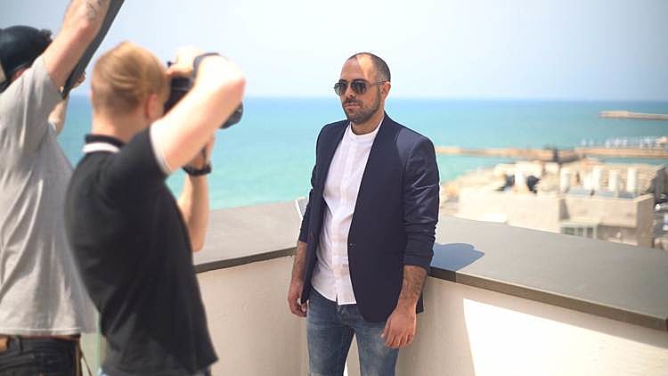 בלוק המחוייט. אביחי אוחנה