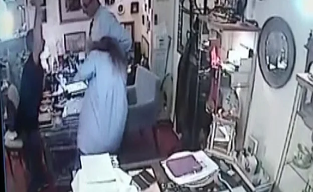 מתוך תיעוד הפיגוע