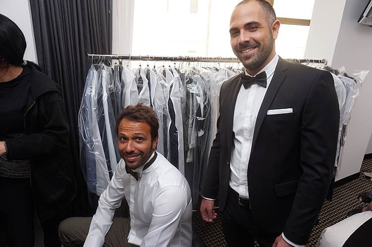 מתאים לו מחוייט. אוחנה בטוקסידו