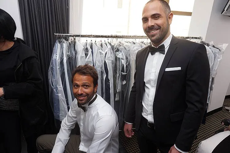 מתאים לו מחוייט. אוחנה בטוקסידו