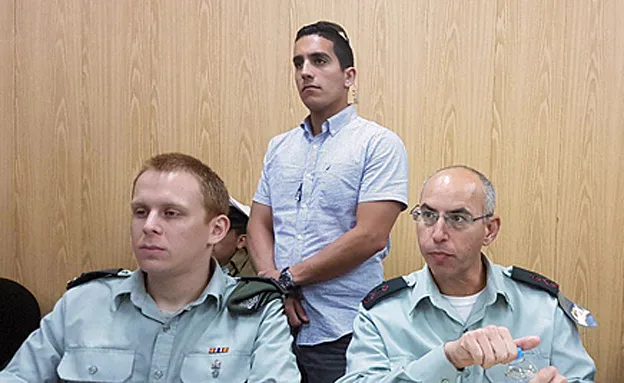 התובע נדב ויסמן