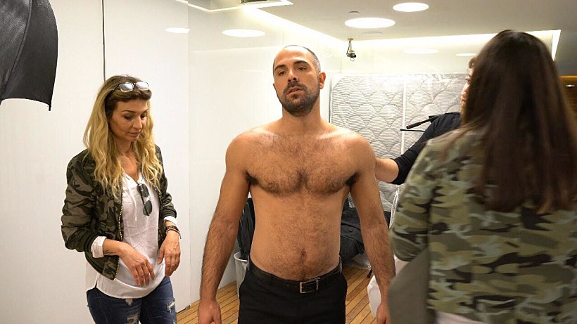 היי לוהט. אביחי אוחנה מאחורי הקלעים