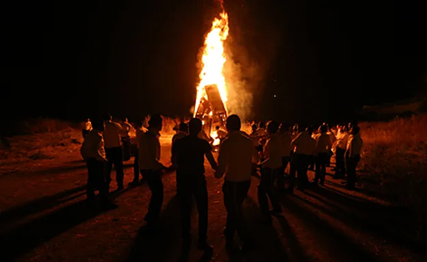 מדורת ל''ג בעומר, ארכיון