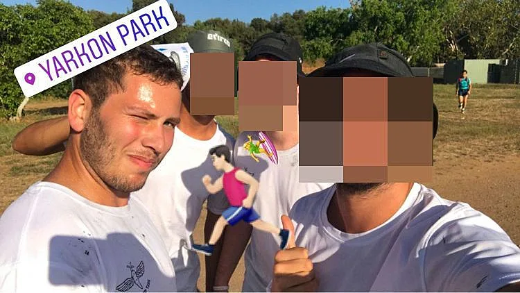 גם בשמש. אבנר נתניהו וחבריו לצבא