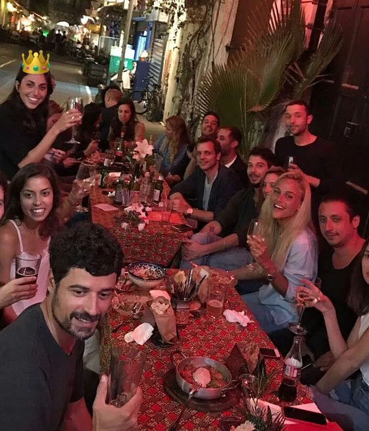 לני ודנה שפורן חוגגים