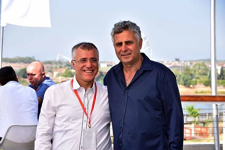 רמי שביט וחאתם עמשה