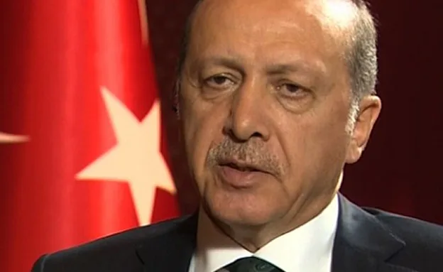 דבריו של ארדואן, אתמול