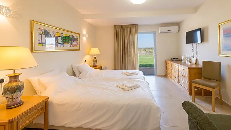 חדר אירוח בחאן הגליל