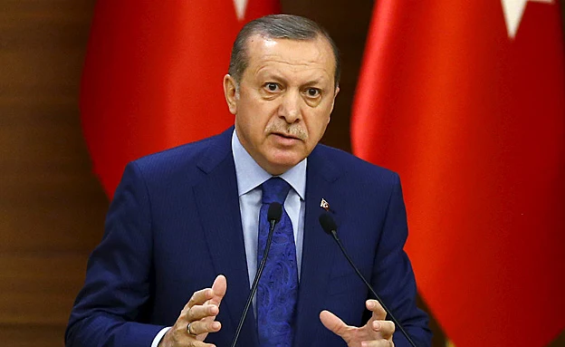 שוב מעורר זעם בישראל. ארדואן