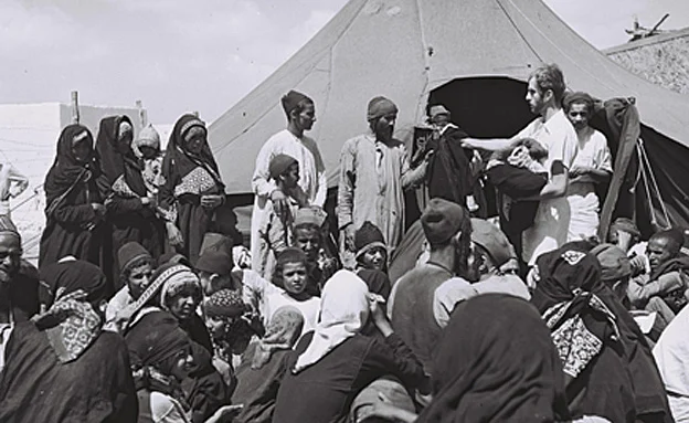 עולים חדשים במעברות