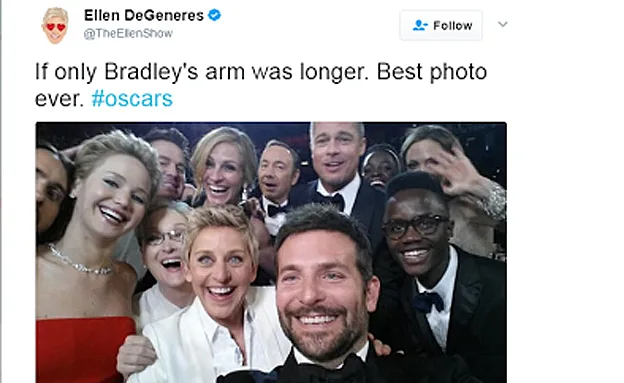 שיא הגינס הקודם של אלן דג'נרס