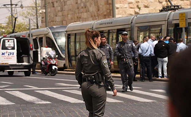 זירת הפיגוע בירושלים