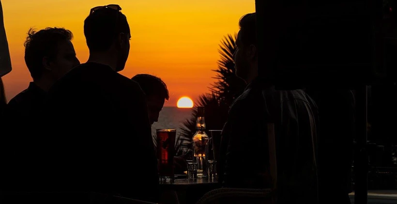 גורדון שקיעה