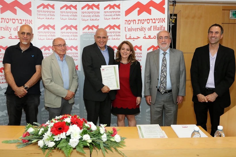 דוד פתאל ובכירי האוניברסיטאות