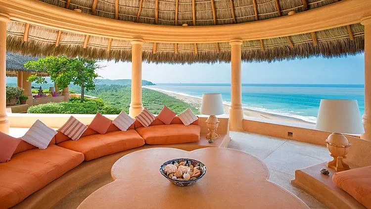 נסיעה יחסית ארוכה משדה התעופה, אבל שווה כל רגע. מלון קואיקסמלה, מקסיקו