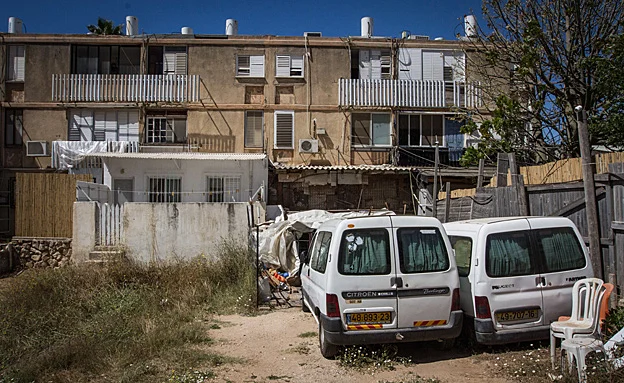 הדירה בחדרה ממנה חולץ הנער