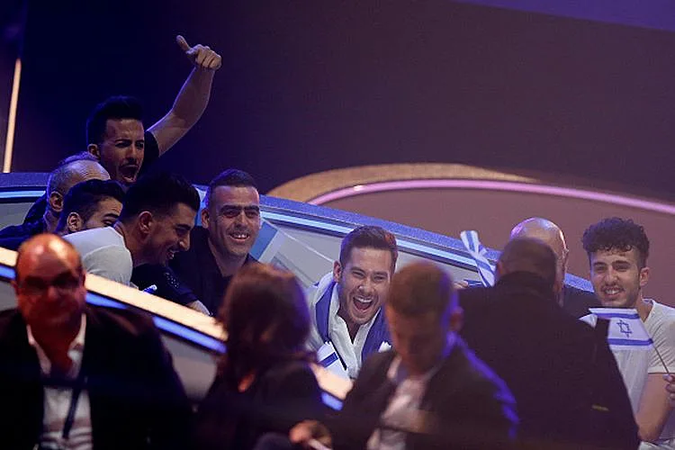 אימרי עולה לגמר האירוויזיון